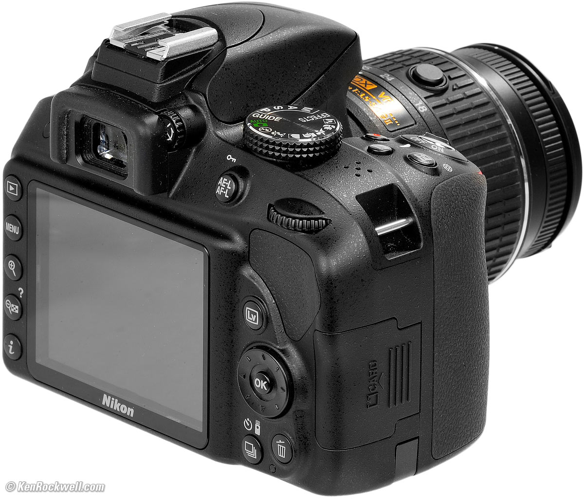 Nikon d3100 manual